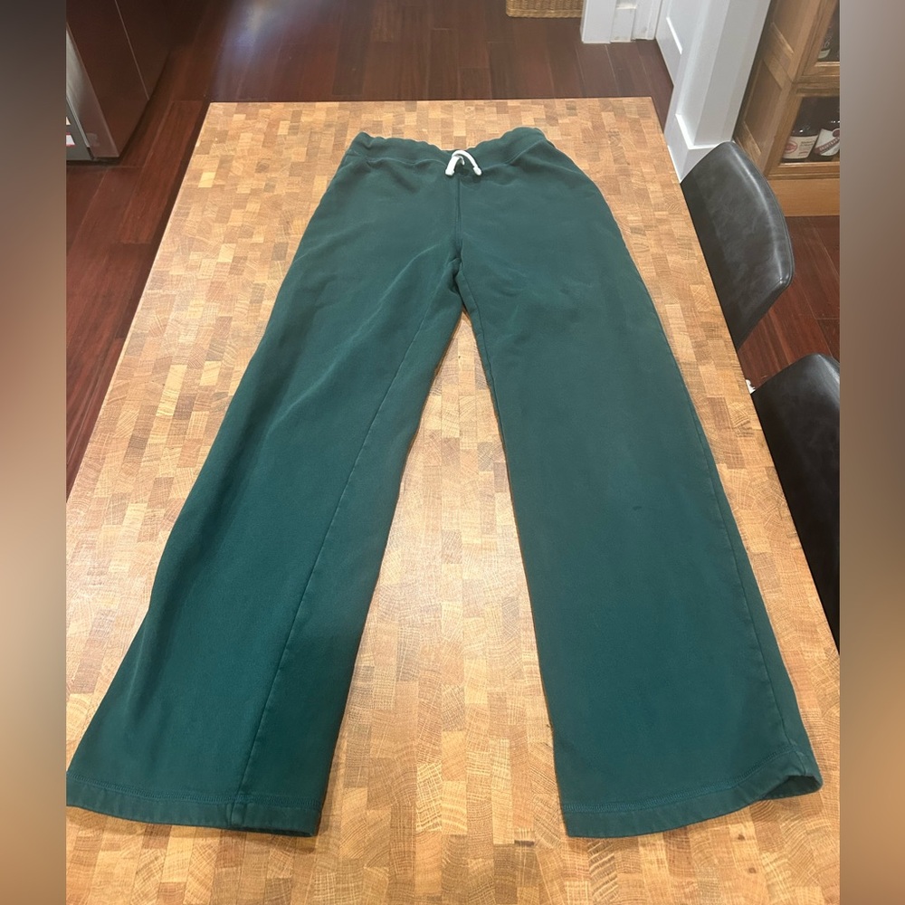 Lands’ End Sweatpants Green Size Extra Small